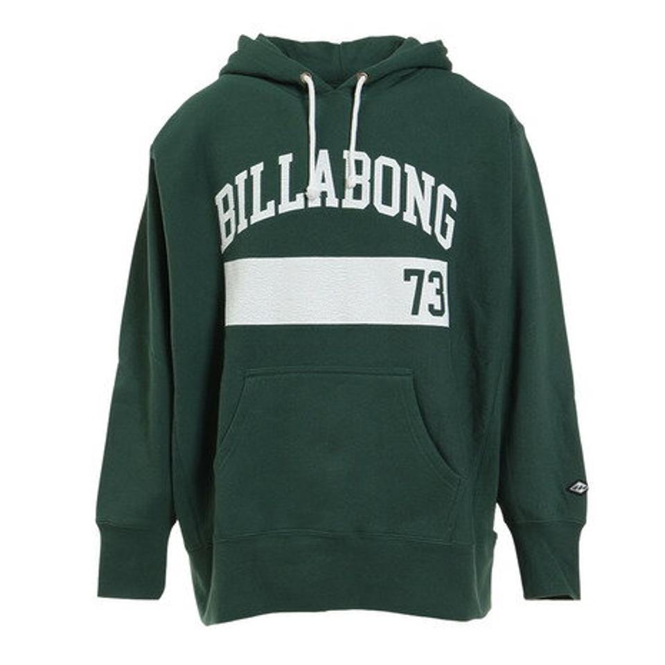 ビラボン(BILLABONG) COLLEGE LOGO パーカー BC012013 GRN (メンズ)