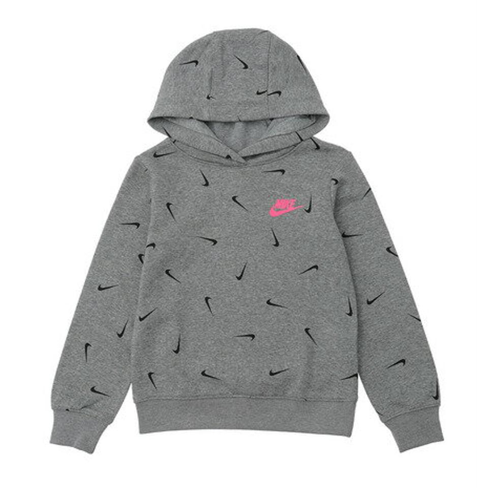 ナイキ(NIKE) パーカー ガールズ NSW SWOOSHFETTI フーディ 36G936-GEH オンライン価格 (キッズ)