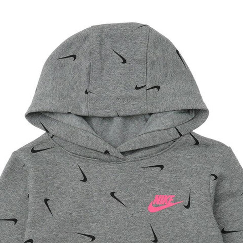 ナイキ(NIKE) パーカー ガールズ NSW SWOOSHFETTI フーディ 36G936-GEH オンライン価格 (キッズ)