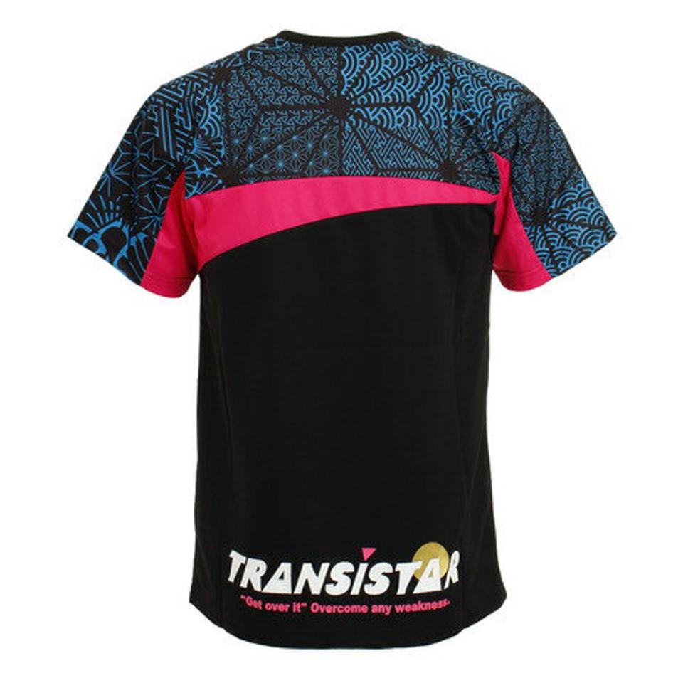 トランジスタ(TRANSISTAR) ハンドボールウェア クリプトグラフ ゲームシャツ HB20ST03-09 (メンズ)
