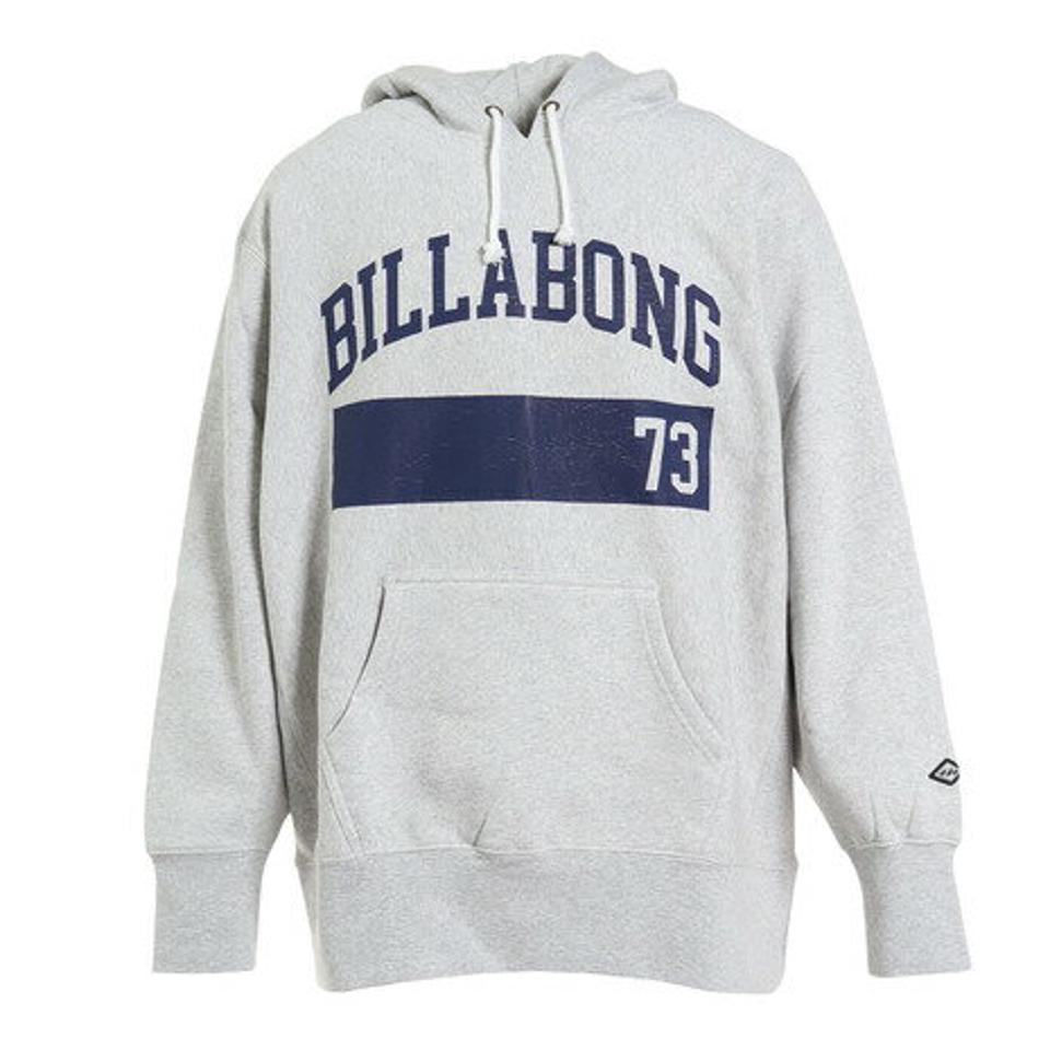 ビラボン(BILLABONG)(メンズ)COLLEGE LOGO パーカー BC012013 GRH