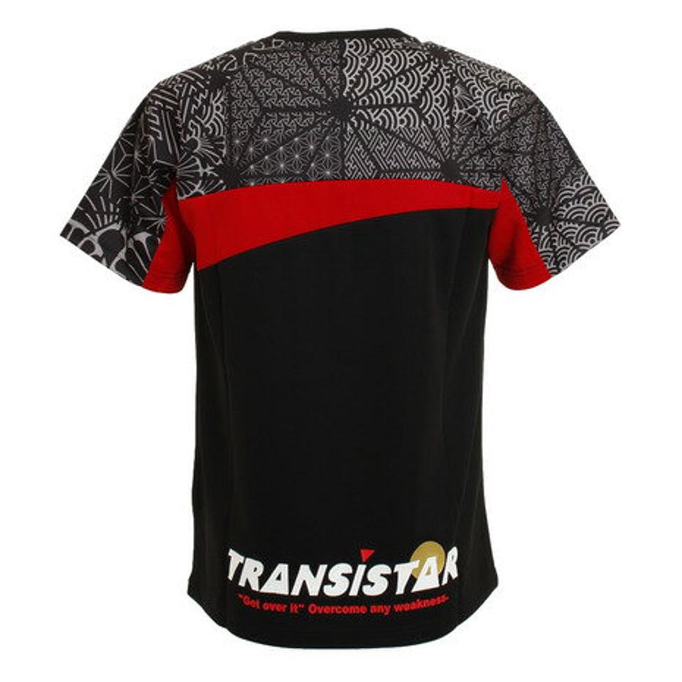 トランジスタ(TRANSISTAR) ハンドボールウェア クリプトグラフ ゲームシャツ HB20ST03-06 (メンズ)