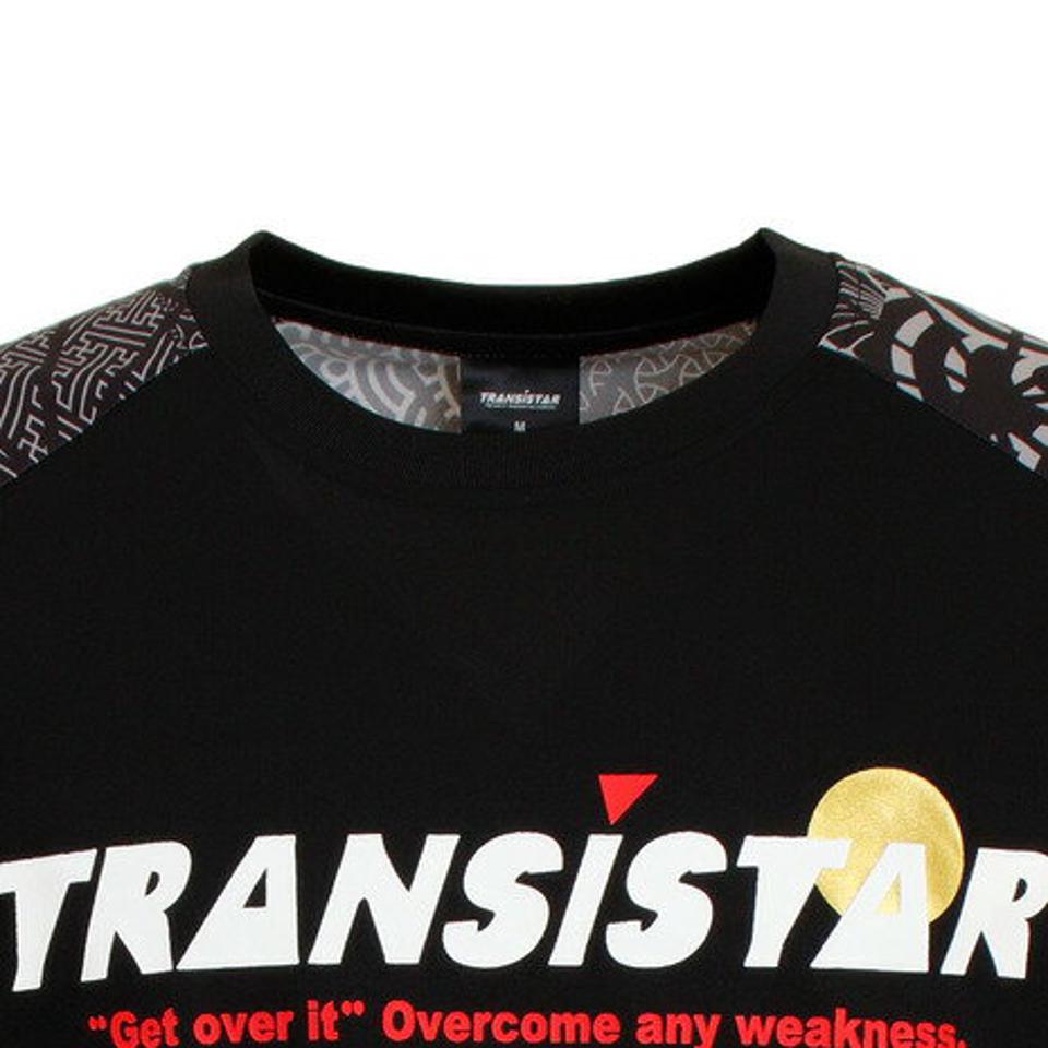 トランジスタ(TRANSISTAR) ハンドボールウェア クリプトグラフ ゲームシャツ HB20ST03-06 (メンズ)