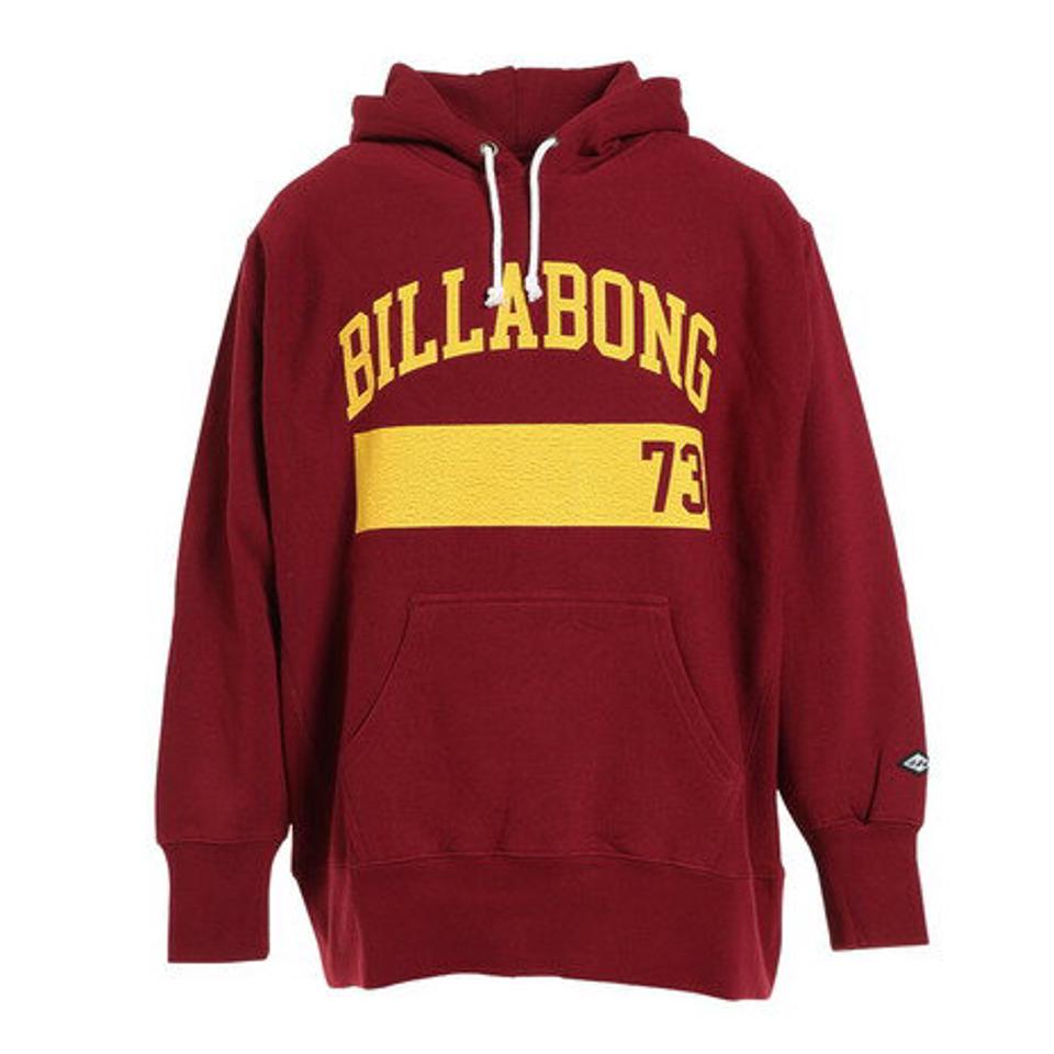 ビラボン(BILLABONG) COLLEGE LOGO パーカー BC012013 BUR (メンズ)