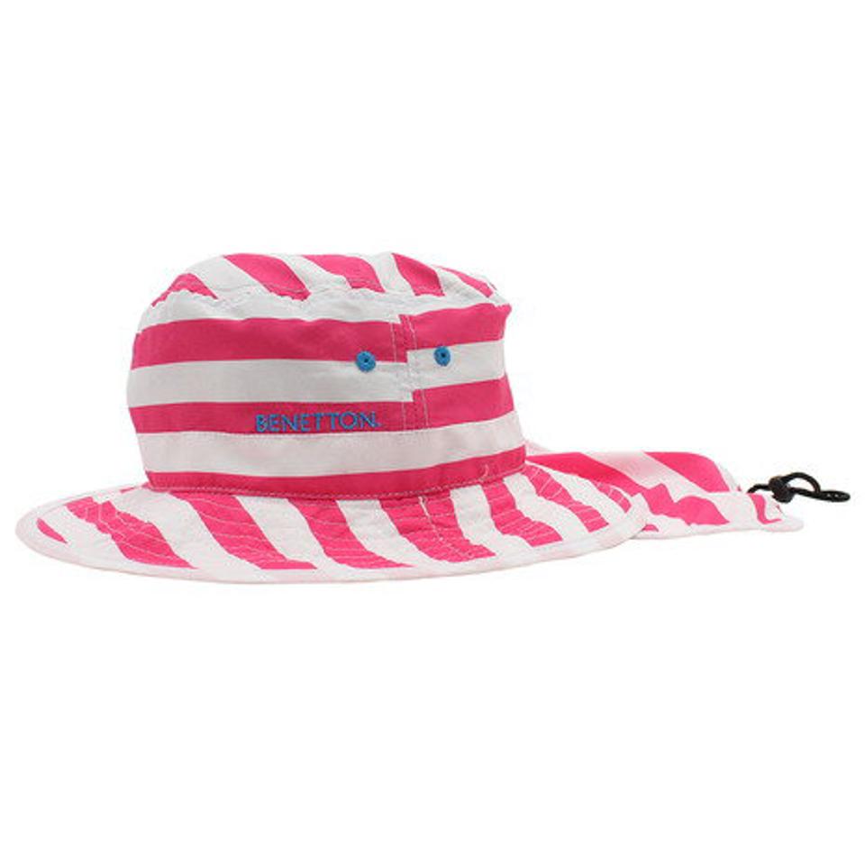 ニッキー キッズ（NIKKI KIDS） ジュニア ビーチハットボーダー 126581PK1 帽子 （キッズ）