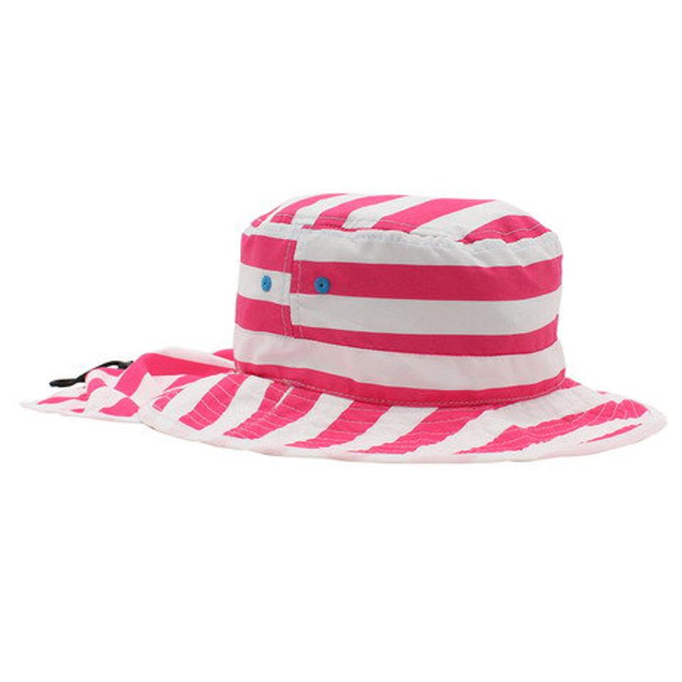 ニッキー キッズ（NIKKI KIDS） ジュニア ビーチハットボーダー 126581PK1 帽子 （キッズ）
