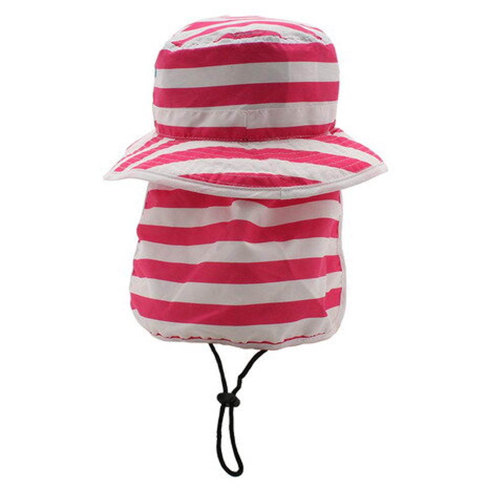 ニッキー キッズ（NIKKI KIDS） ジュニア ビーチハットボーダー 126581PK1 帽子 （キッズ）