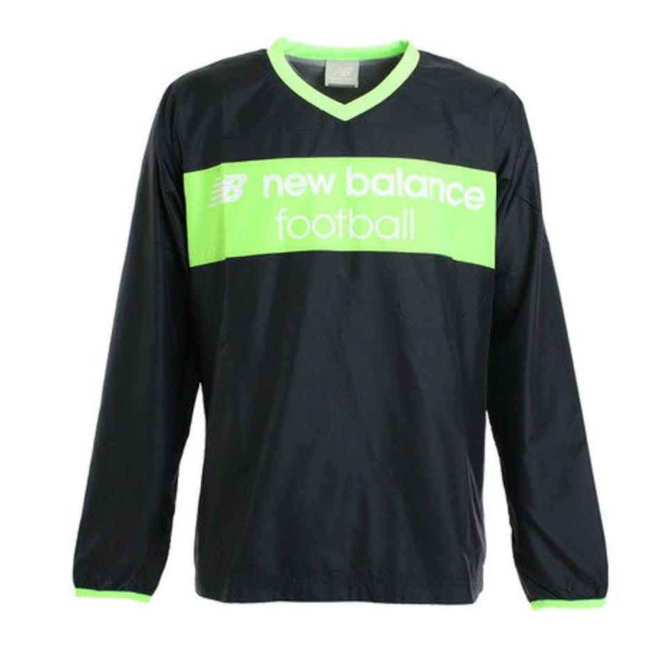 【10%OFFクーポン 1/13まで】ニューバランス(new balance)(メンズ)サッカー ウェア メンズ ピステ 長袖Tシャツ JMTF0514BK