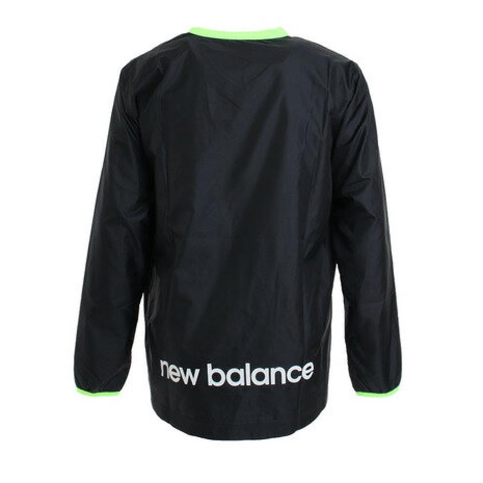 【10%OFFクーポン 1/13まで】ニューバランス(new balance)(メンズ)サッカー ウェア メンズ ピステ 長袖Tシャツ JMTF0514BK