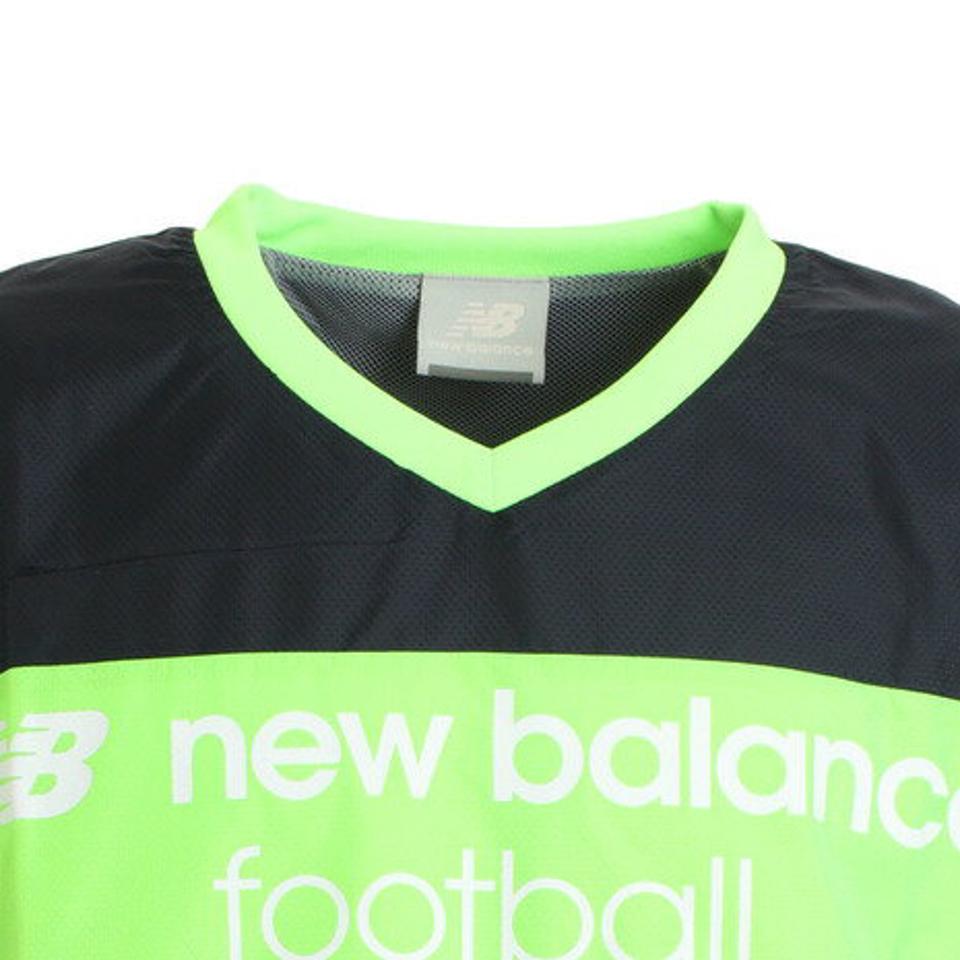 【10%OFFクーポン 1/13まで】ニューバランス(new balance)(メンズ)サッカー ウェア メンズ ピステ 長袖Tシャツ JMTF0514BK