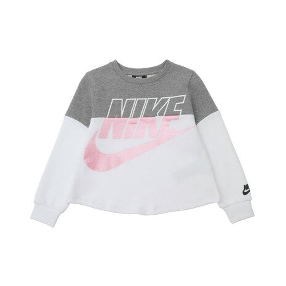 ナイキ(NIKE) ガールズ NSW FUTURA CREW スウェット 36G731-001 オンライン価格 (キッズ)