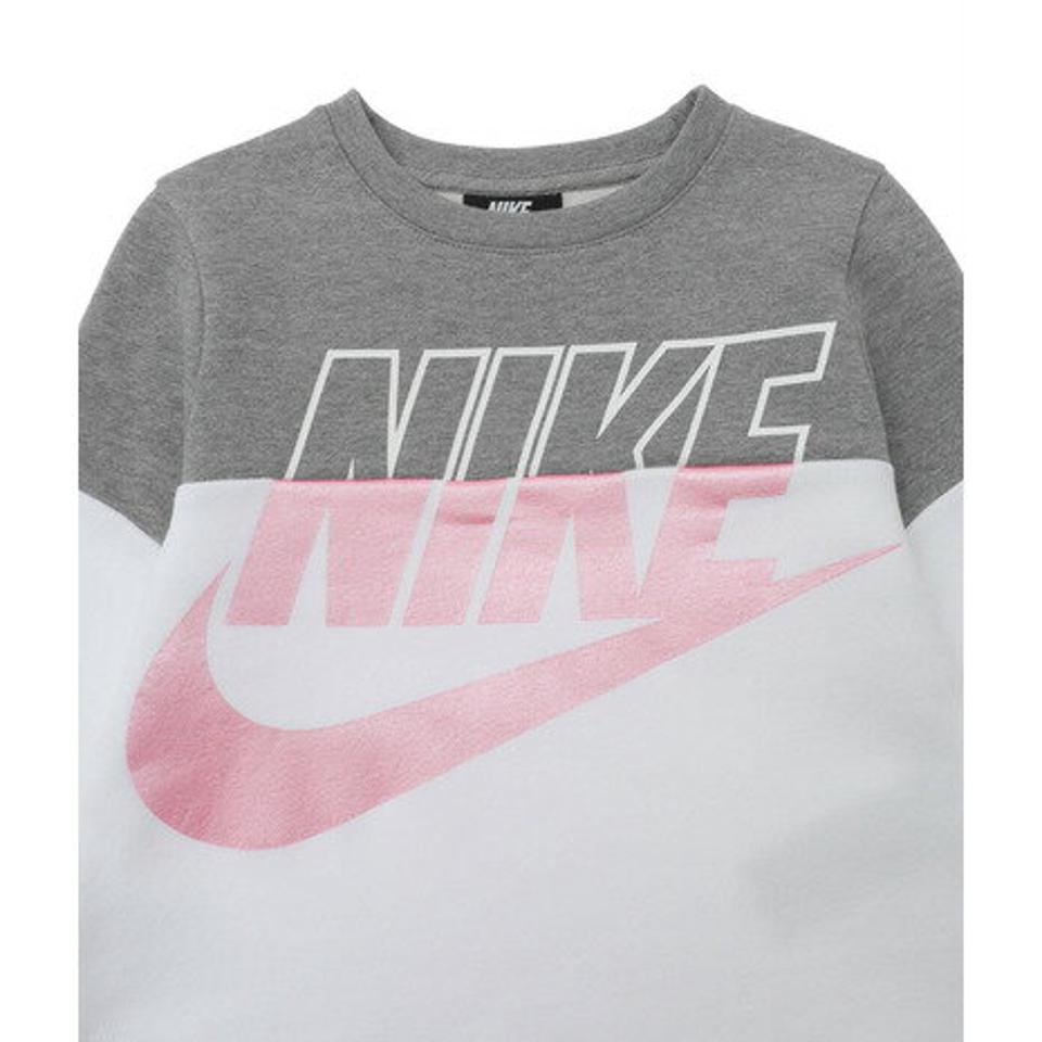 ナイキ(NIKE) ガールズ NSW FUTURA CREW スウェット 36G731-001 オンライン価格 (キッズ)