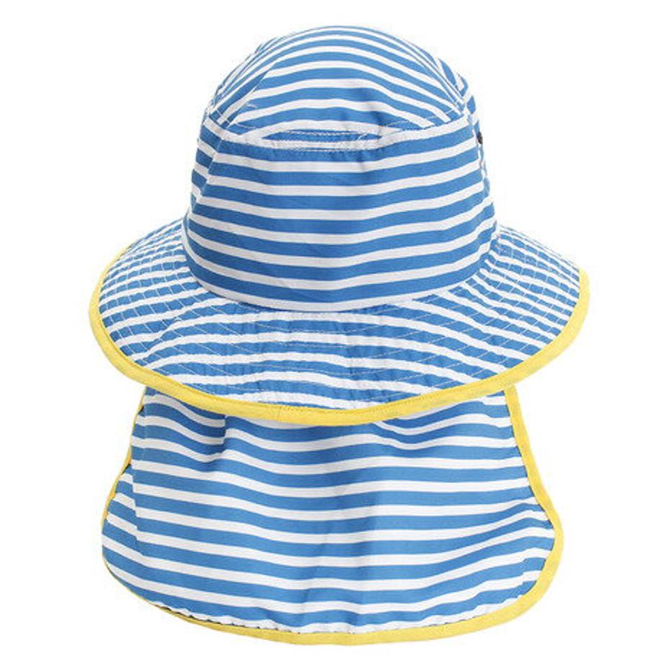 ニッキー キッズ（NIKKI KIDS） ジュニア ボーダー柄 マリンハット 128580BL 帽子 （キッズ）
