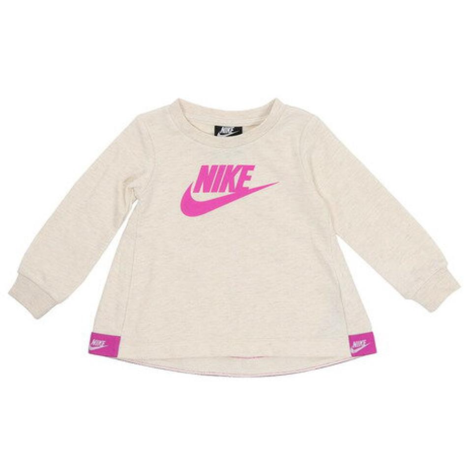 ナイキ(NIKE) ガールズ NSW FUTURA スウェットシャツ 26G040-C75 (キッズ)