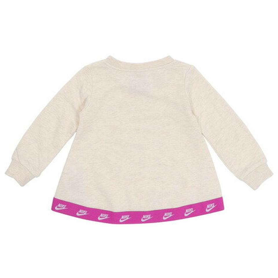 ナイキ(NIKE) ガールズ NSW FUTURA スウェットシャツ 26G040-C75 (キッズ)