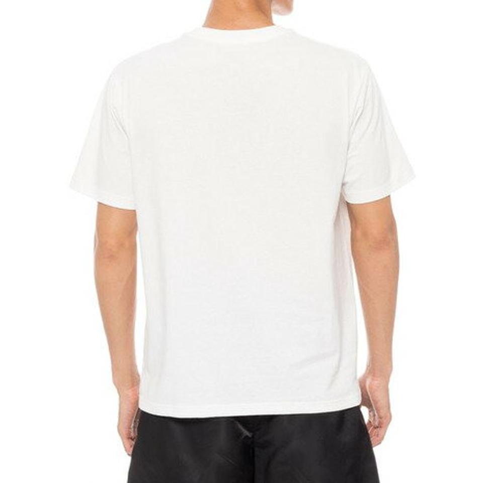 ルーカ(RVCA)(メンズ)Tシャツ メンズ 半袖 TINY ARCH 21S1 BA041201 WHT カットソー