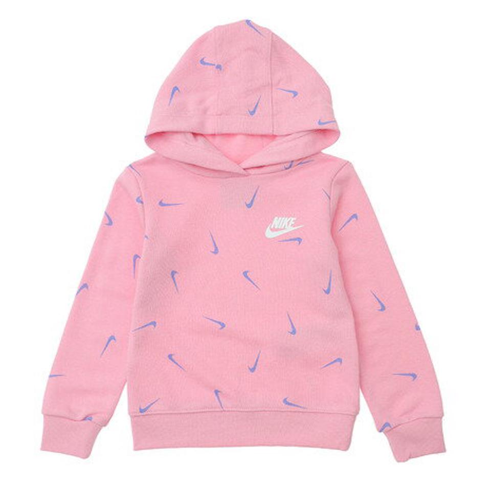 ナイキ(NIKE) パーカー ガールズ NSW SWOOSHFETTI フーディ 26G936-A8F オンライン価格 (キッズ)