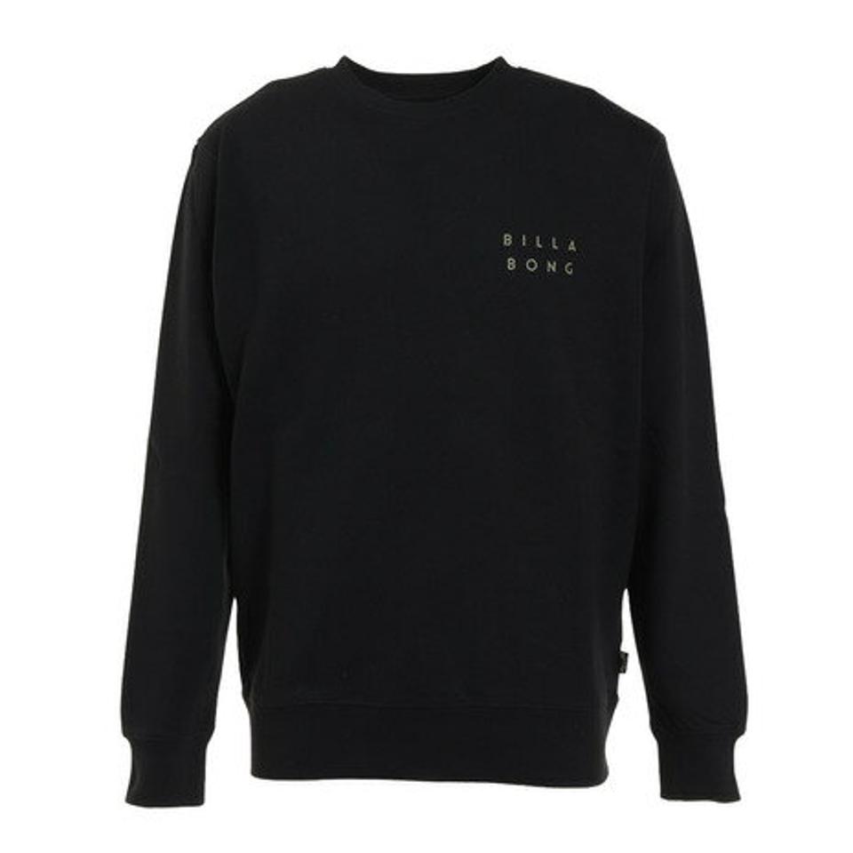 ビラボン(BILLABONG)(メンズ)ONE TIME トレーナー BC012005 BLK