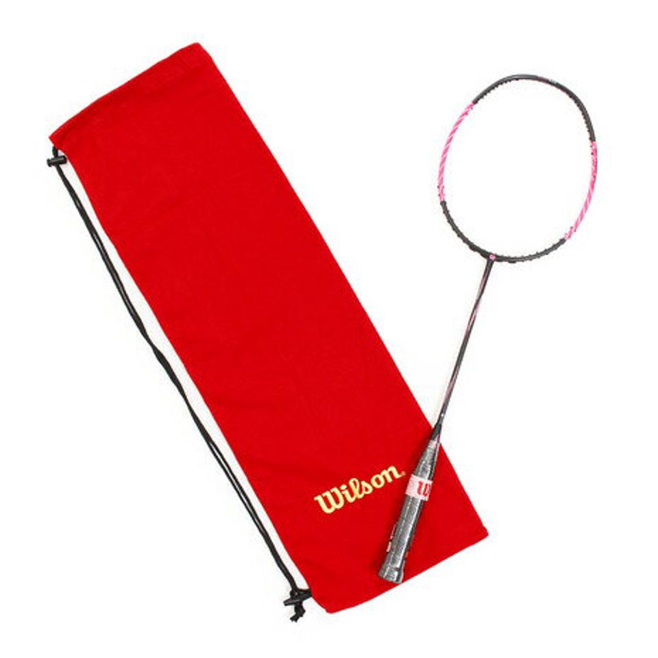 ウイルソン(Wilson) バドミントン ラケット BLAZE SX 7000 SPIDER WRT8830202 ケース付 (メンズ、レディース、キッズ)
