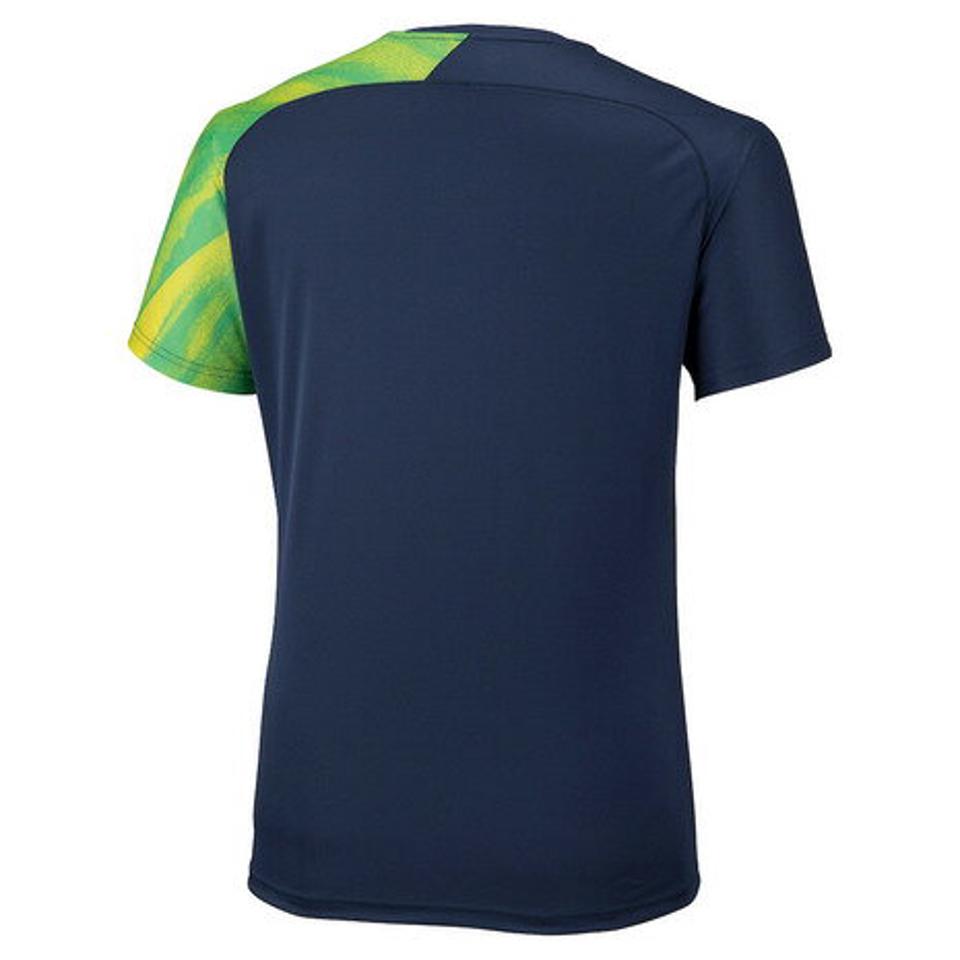 ミズノ(MIZUNO) バレーボールウェア FUNTASTプラクティスシャツ 半袖 バレーボール V2MA252014 (メンズ)