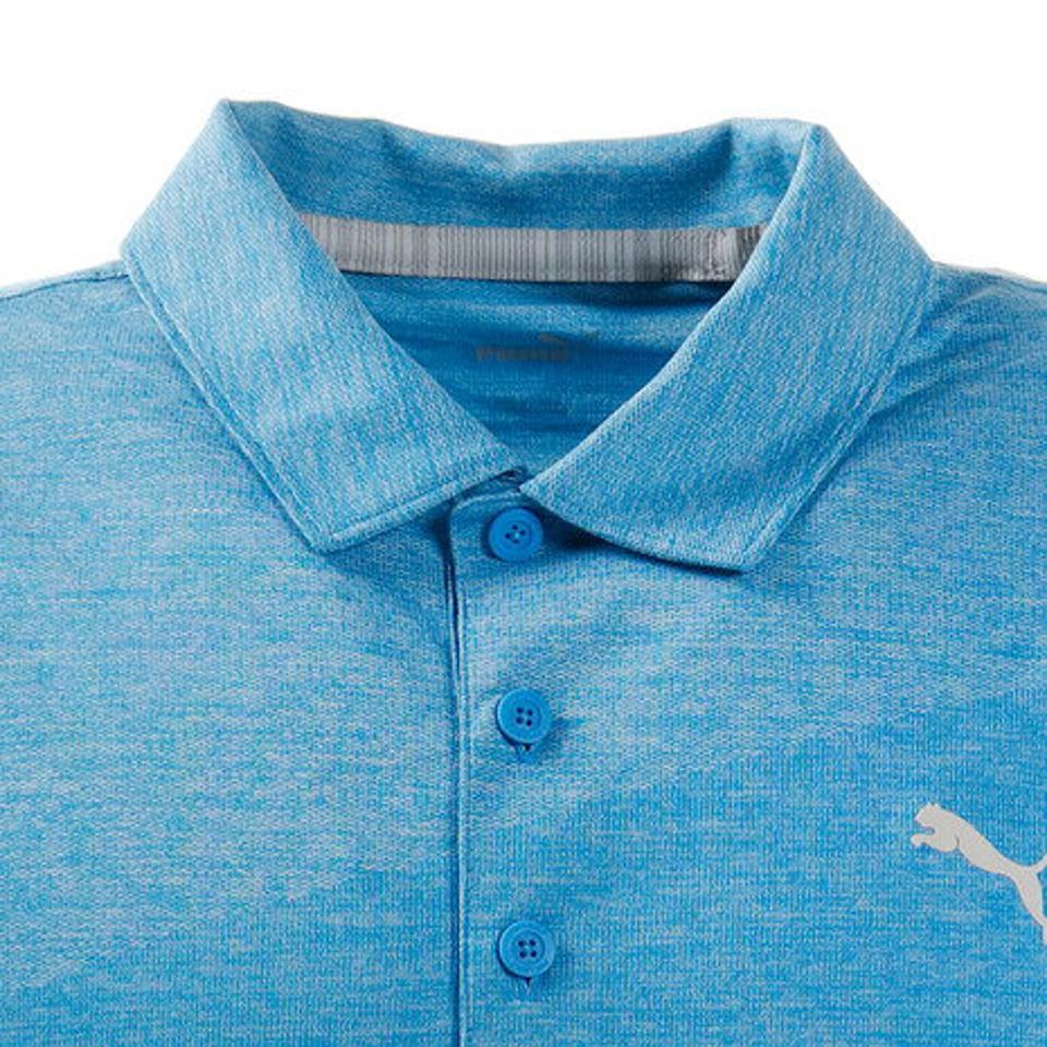 プーマ(PUMA) ゴルフ ポロシャツ メンズ オルタニットジャガードポロシャツ597532-02 (メンズ)