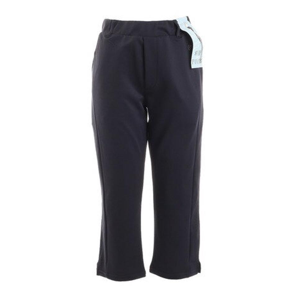 ウィッテム(HUITIEME)(レディース)絶耐撥水 UVカット COOL TOUTCH QUATER パンツ HU21SSD867007NVY