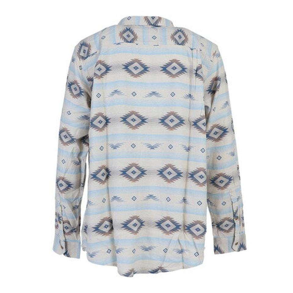 ハーレー(HURLEY)(メンズ)P ORGANIC FLAN 長袖シャツ MVS0005430-H007