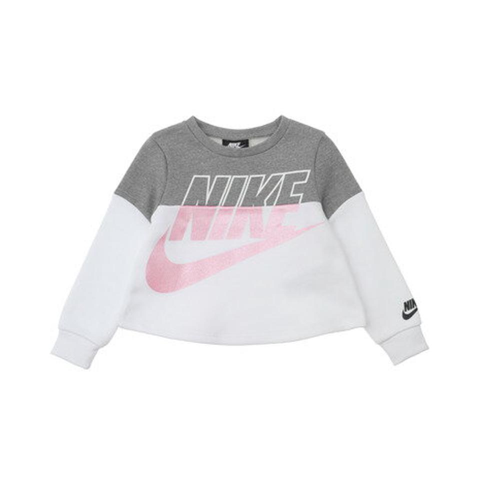 ナイキ(NIKE) ガールズ NSW FUTURA CREW スウェット 26G731-001 オンライン価格 (キッズ)