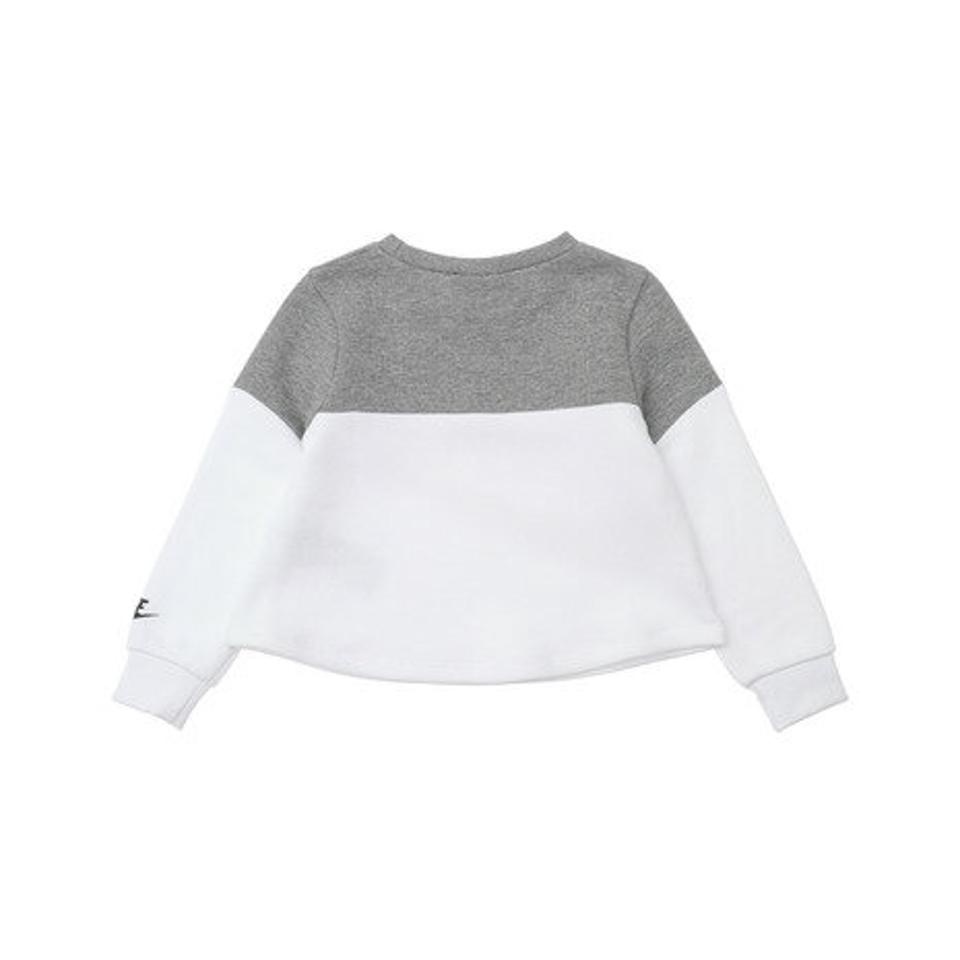 ナイキ(NIKE) ガールズ NSW FUTURA CREW スウェット 26G731-001 オンライン価格 (キッズ)