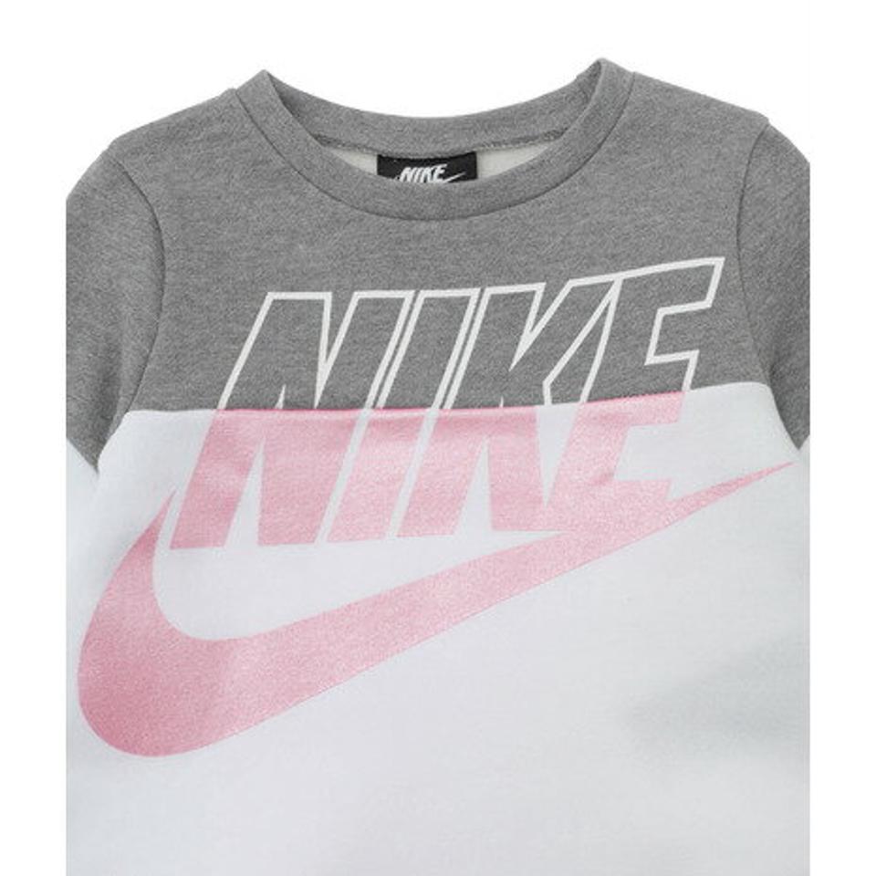 ナイキ(NIKE) ガールズ NSW FUTURA CREW スウェット 26G731-001 オンライン価格 (キッズ)