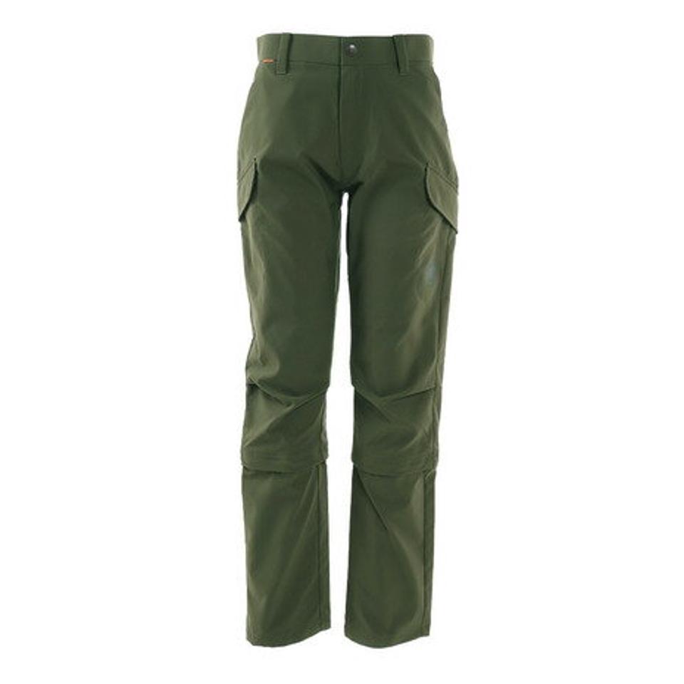 マムート(MAMMUT)(レディース)カーゴパンツ ボトム トランスポーターカーゴ 3/4 2in1 パンツ 1022-01120-4584