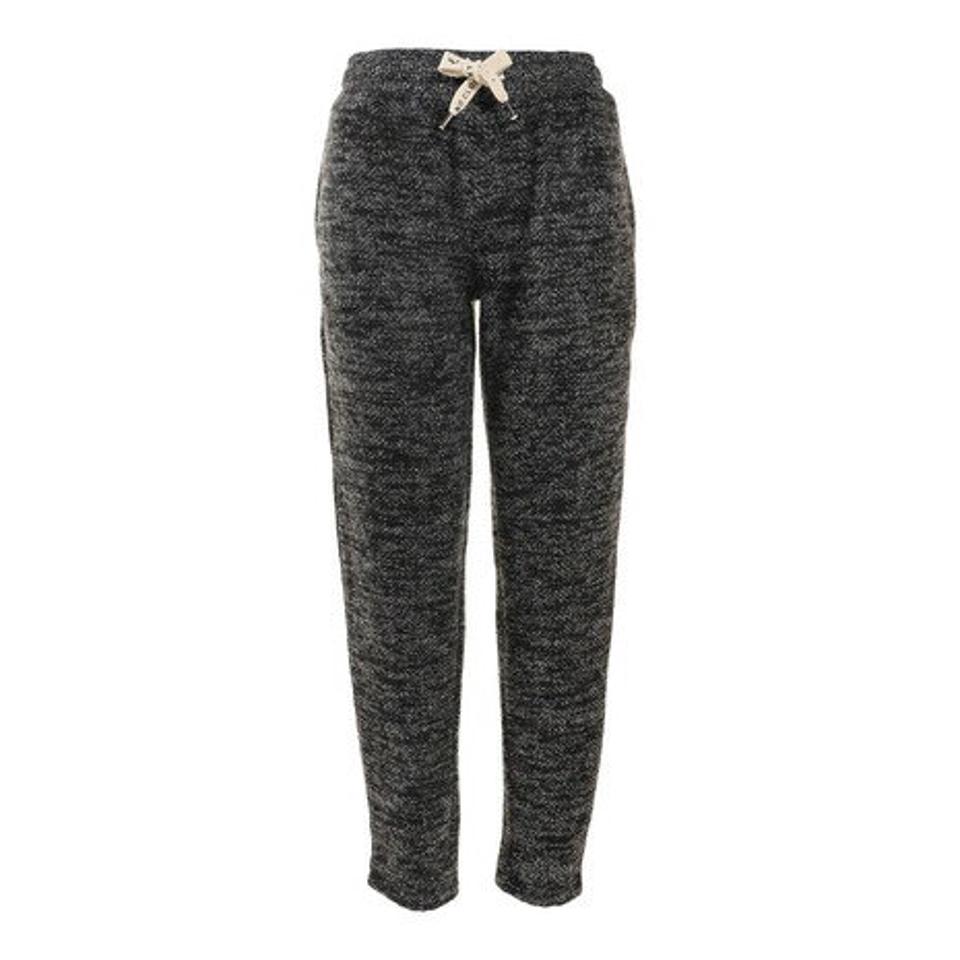 ラスティ(RUSTY)(レディース)無地ニットフリースパンツ 950702BLK