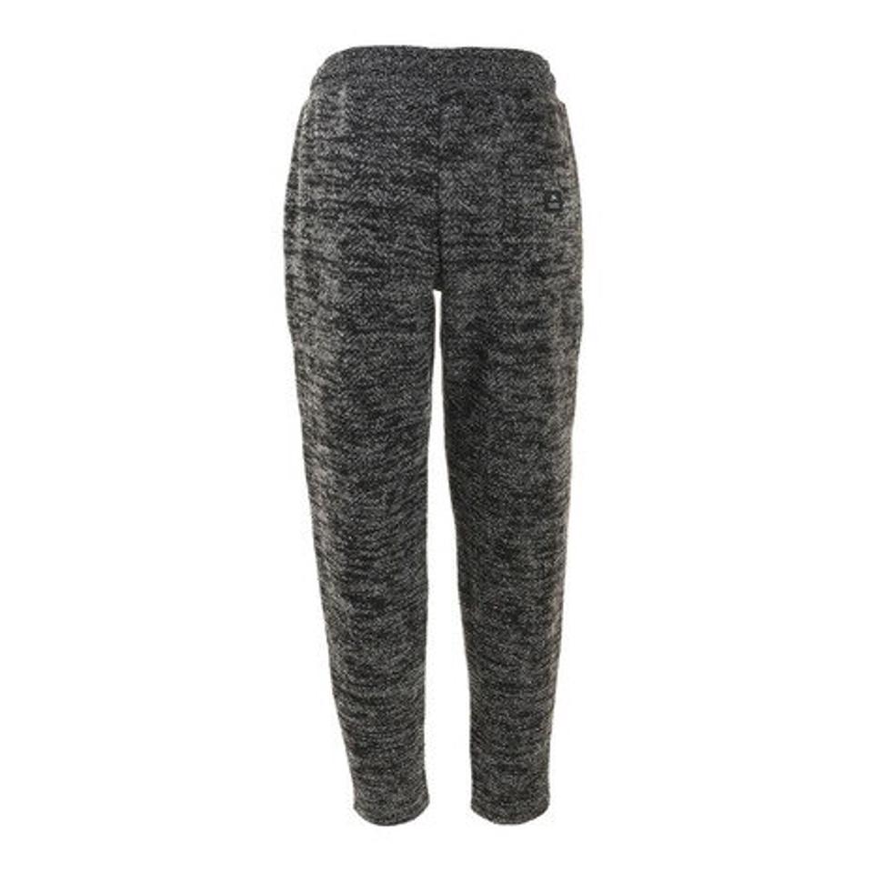 ラスティ(RUSTY)(レディース)無地ニットフリースパンツ 950702BLK