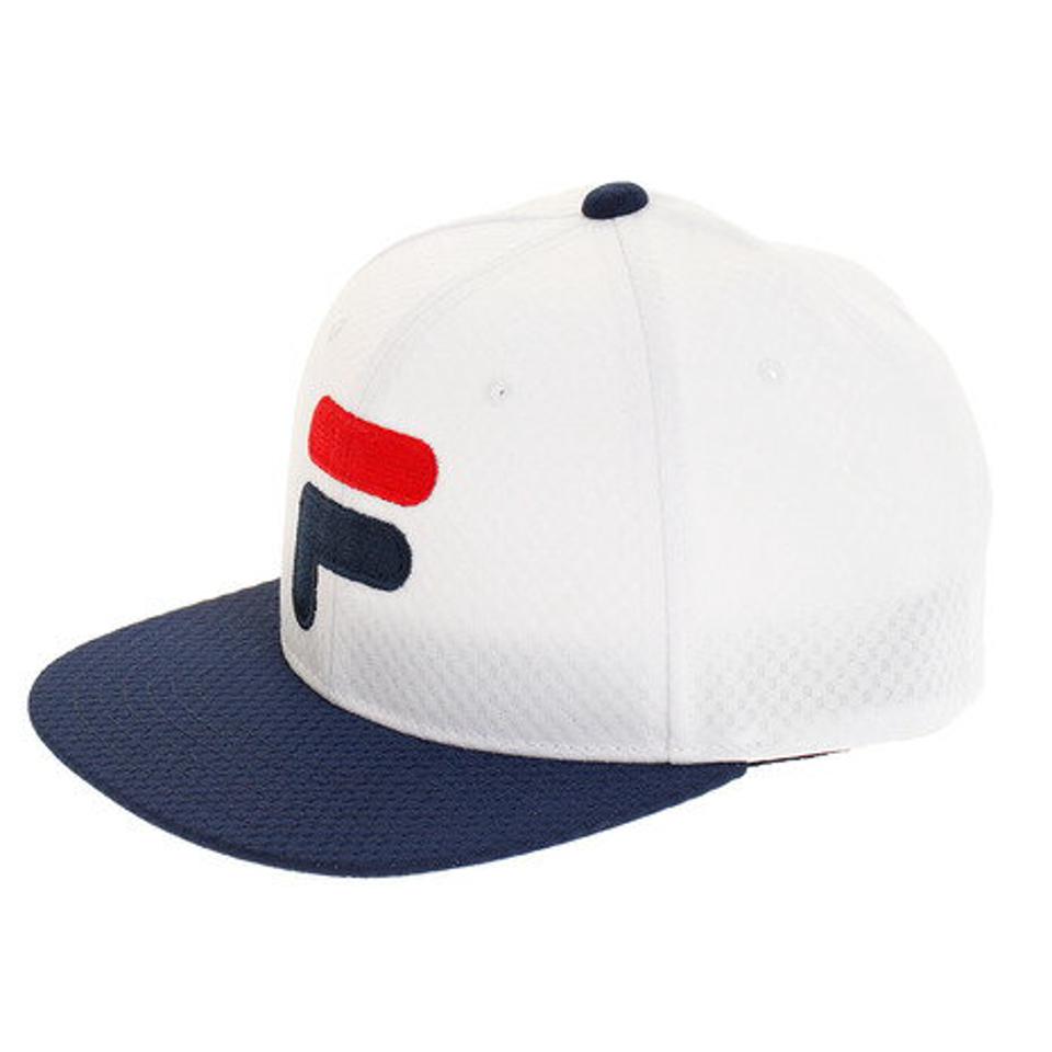 フィラ（FILA） 帽子 キッズ ジュニア FLB SBキャップ 106213202 WHT 日よけ （キッズ）