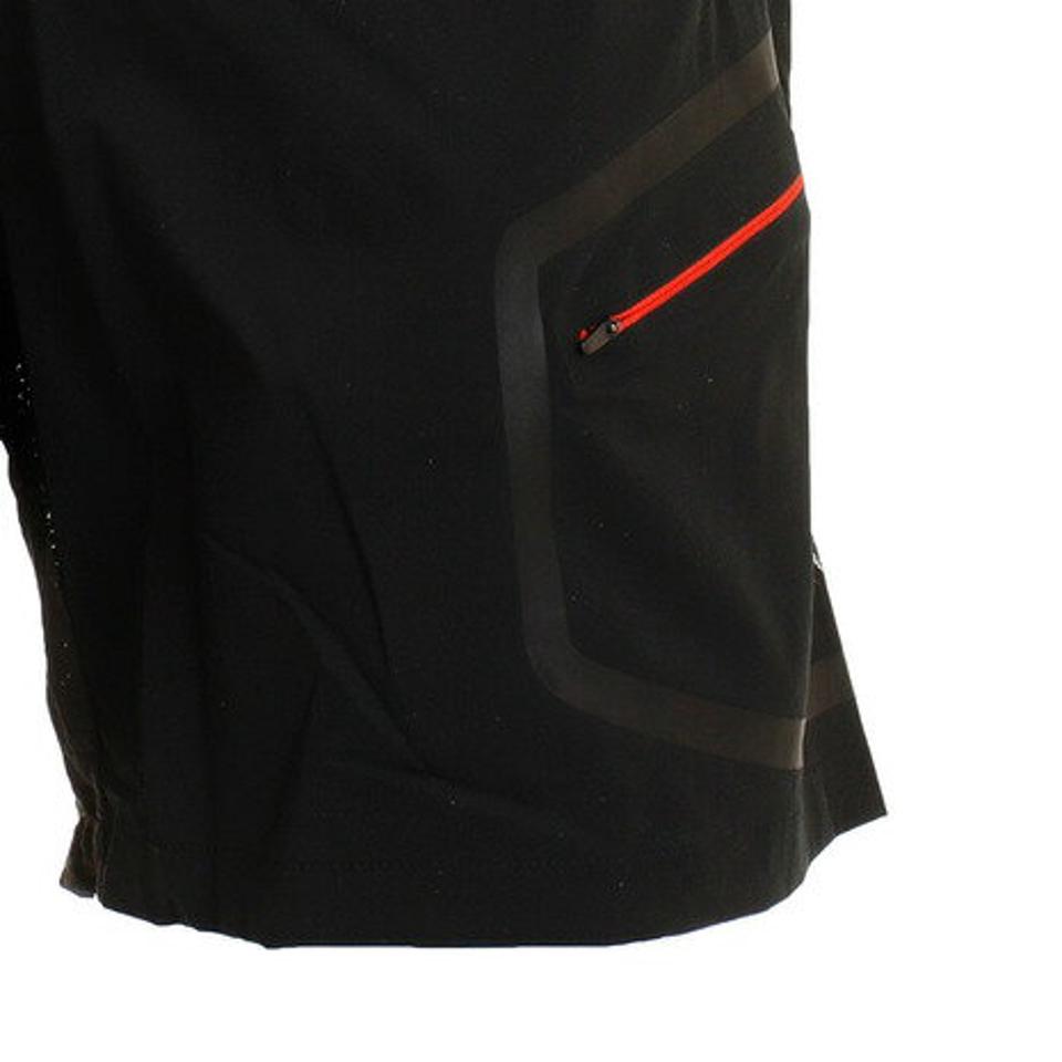 【スポーツデー エントリーでP5倍!4/3 9:59迄】POLEWARDS(メンズ)ランニング Mountain Runショーツ 5 PW2HJC22 BLK..