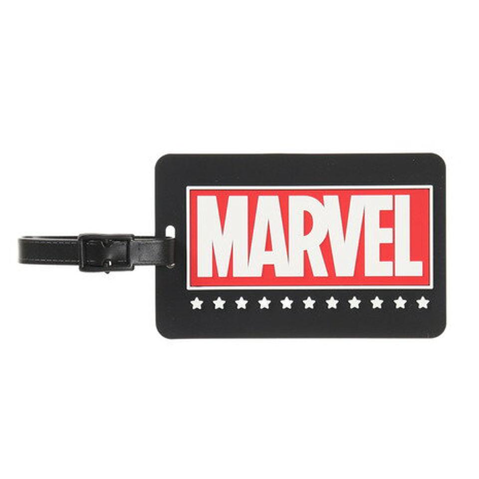 カミオジャパン マーベルラゲッジタグ BLACK CR 51198 (メンズ、レディース、キッズ)