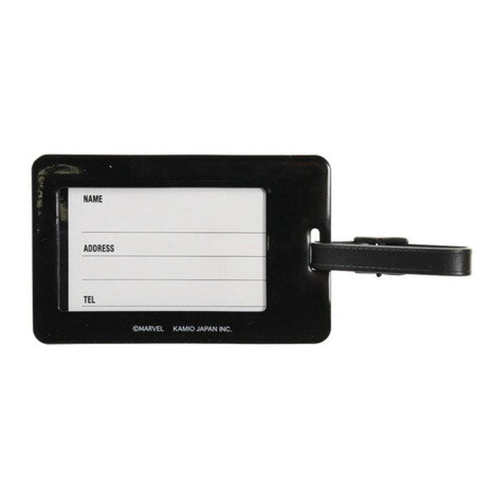 カミオジャパン マーベルラゲッジタグ BLACK CR 51198 (メンズ、レディース、キッズ)