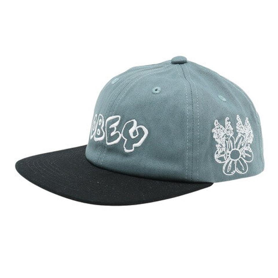 オベイ（OBEY） PLOT 6 PANEL SNAPBACK キャップ 100580313LEA22U （メンズ）