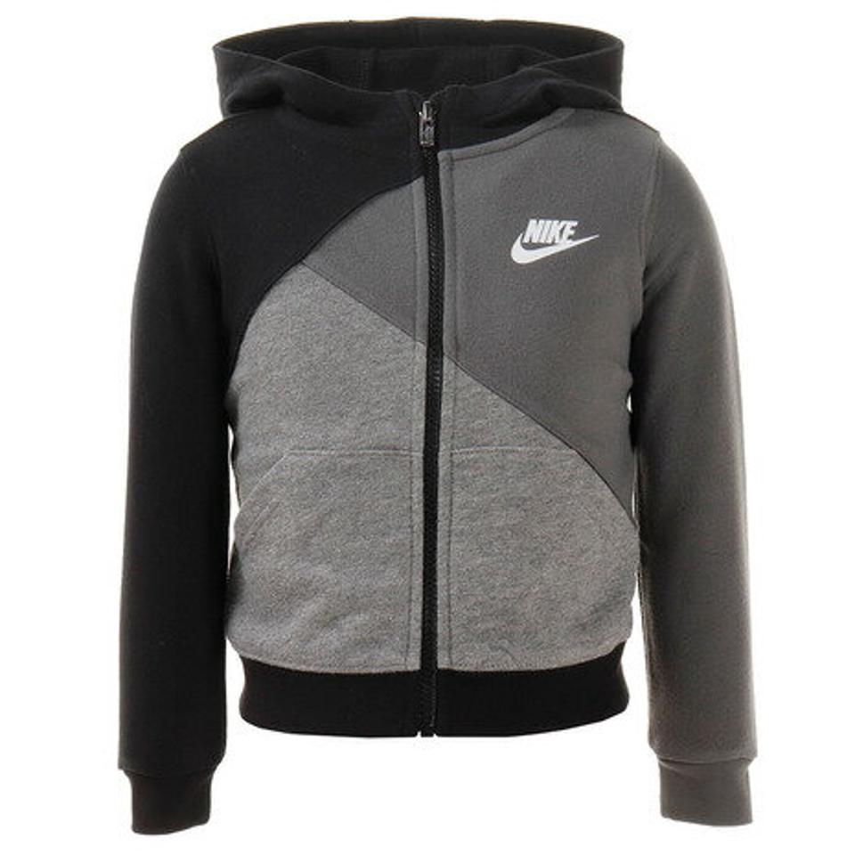 ナイキ(NIKE) NSW AMPLIFY フルジップパーカー 76F980-023 (キッズ)