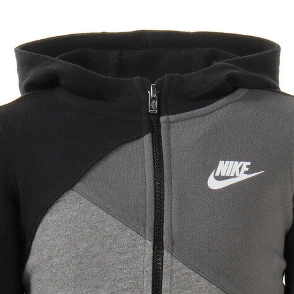 ナイキ(NIKE) NSW AMPLIFY フルジップパーカー 76F980-023 (キッズ)