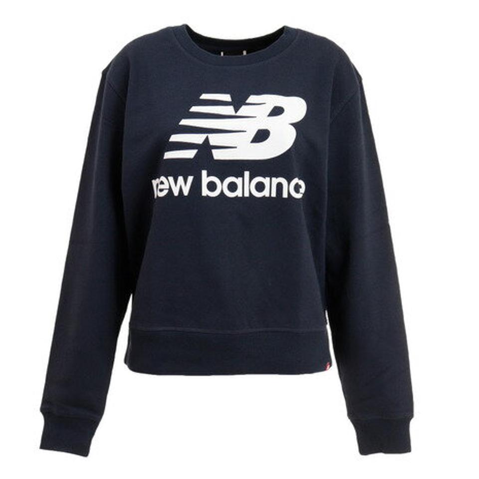 【30%OFFクーポン!15日迄】ニューバランス(new balance)(レディース)スウェット クルー AWT03551ECL