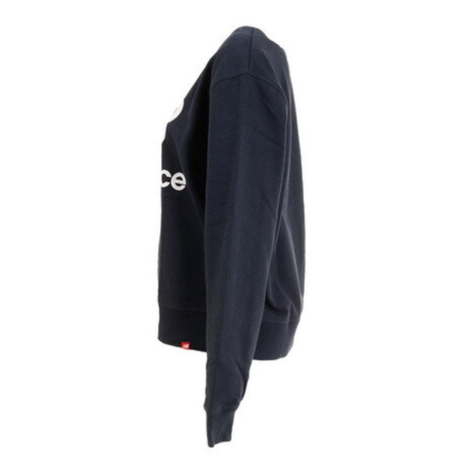 【30%OFFクーポン!15日迄】ニューバランス(new balance)(レディース)スウェット クルー AWT03551ECL