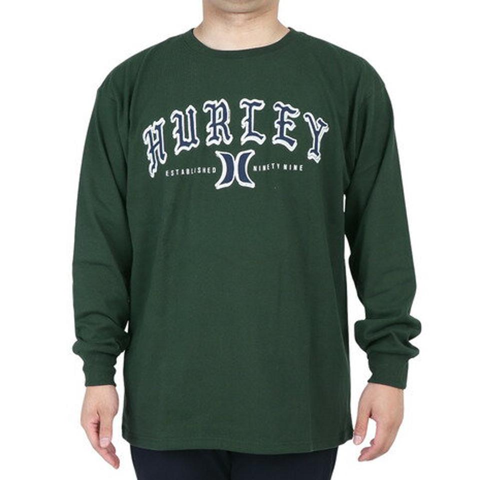 ハーレー(HURLEY)(メンズ)OLD ARC ロゴ 長袖TシャツMLS2200002-DFR
