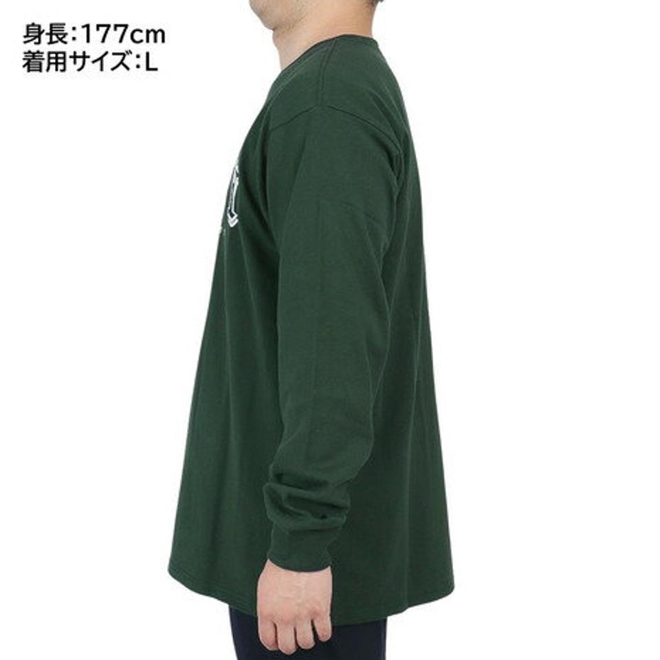 ハーレー(HURLEY)(メンズ)OLD ARC ロゴ 長袖TシャツMLS2200002-DFR