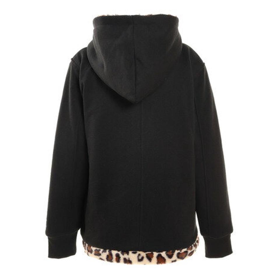 ラスティ(RUSTY) 裏総柄シャギーパーカー 9500111BKS (レディース)