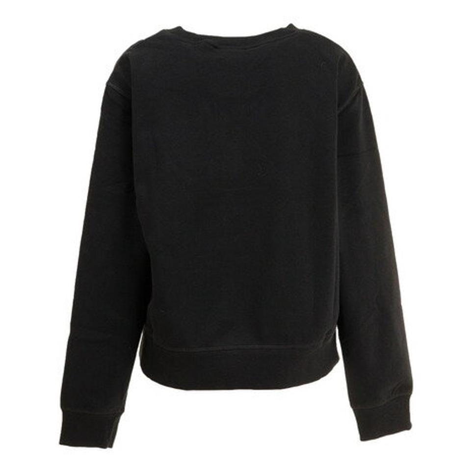 【10/26 10:00〜10/28 23:59迄 エントリー&対象3店舗買い回りで最大P10倍!】ニューバランス(new balance) スウェット クルー AWT03551BK (レディース)