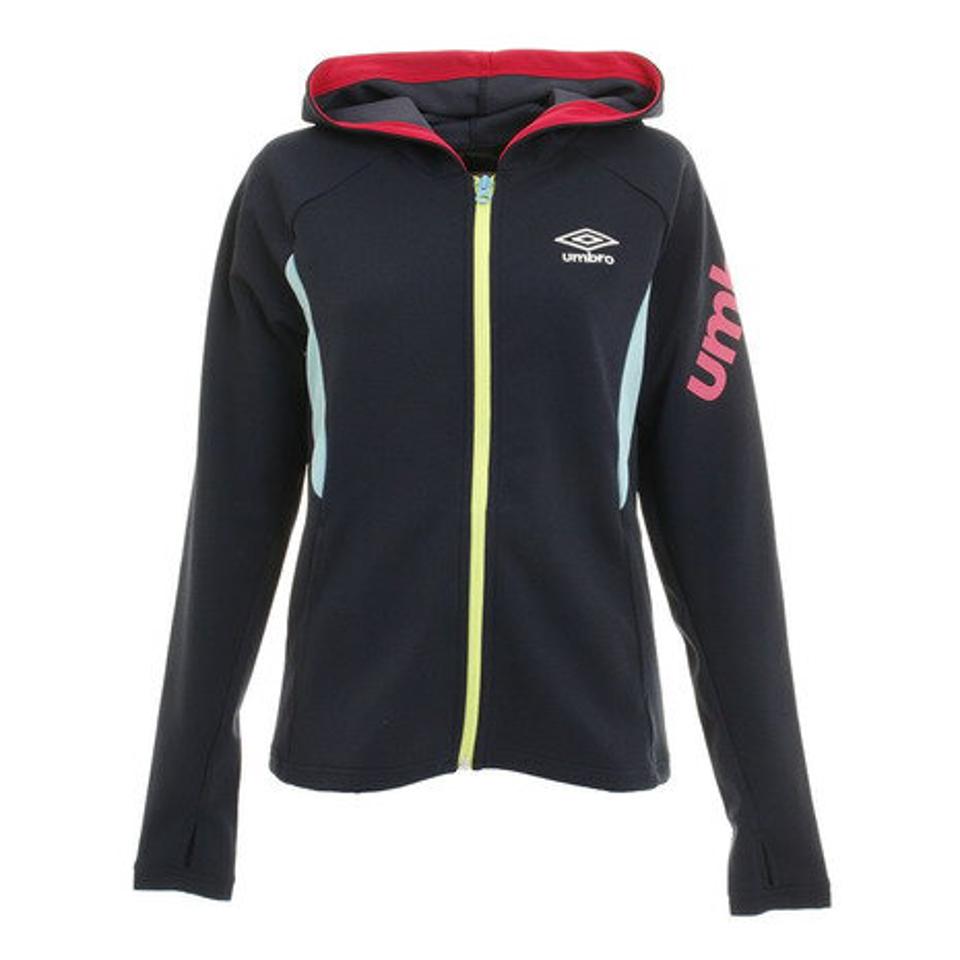 アンブロ(UMBRO) WMスウェットパーカー UMWPJF27 NVY (レディース)