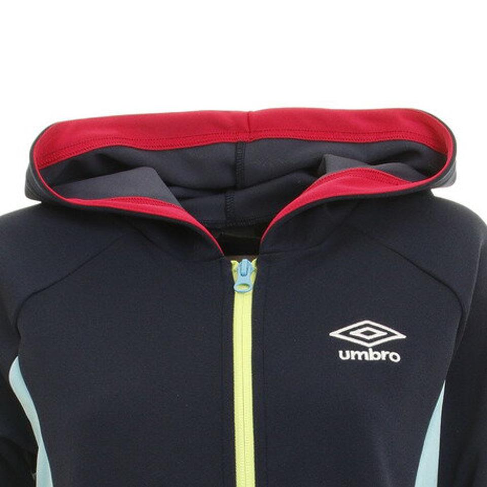 アンブロ(UMBRO) WMスウェットパーカー UMWPJF27 NVY (レディース)