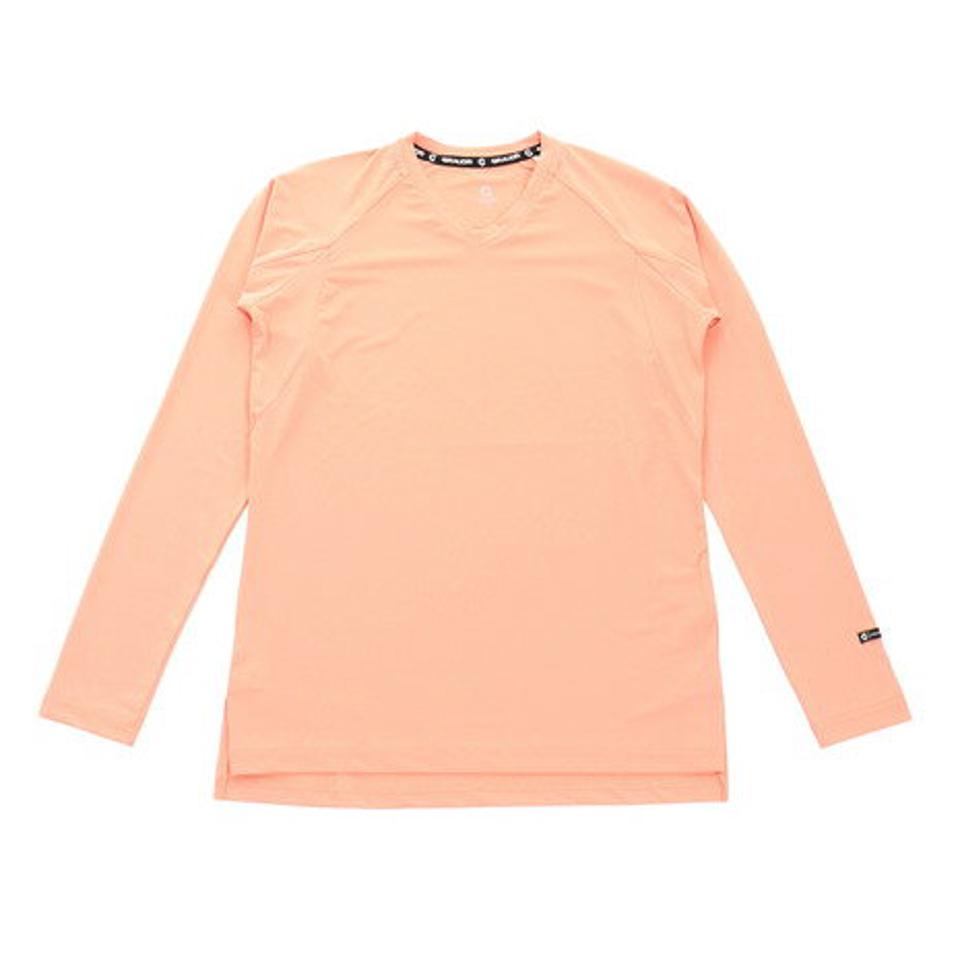 ジローム(GIRAUDM)(レディース)Tシャツ レディース 長袖 ドライプラス シャインブロック 864GM1HD6836 PNK