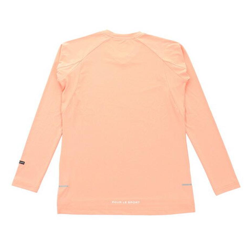 ジローム(GIRAUDM)(レディース)Tシャツ レディース 長袖 ドライプラス シャインブロック 864GM1HD6836 PNK